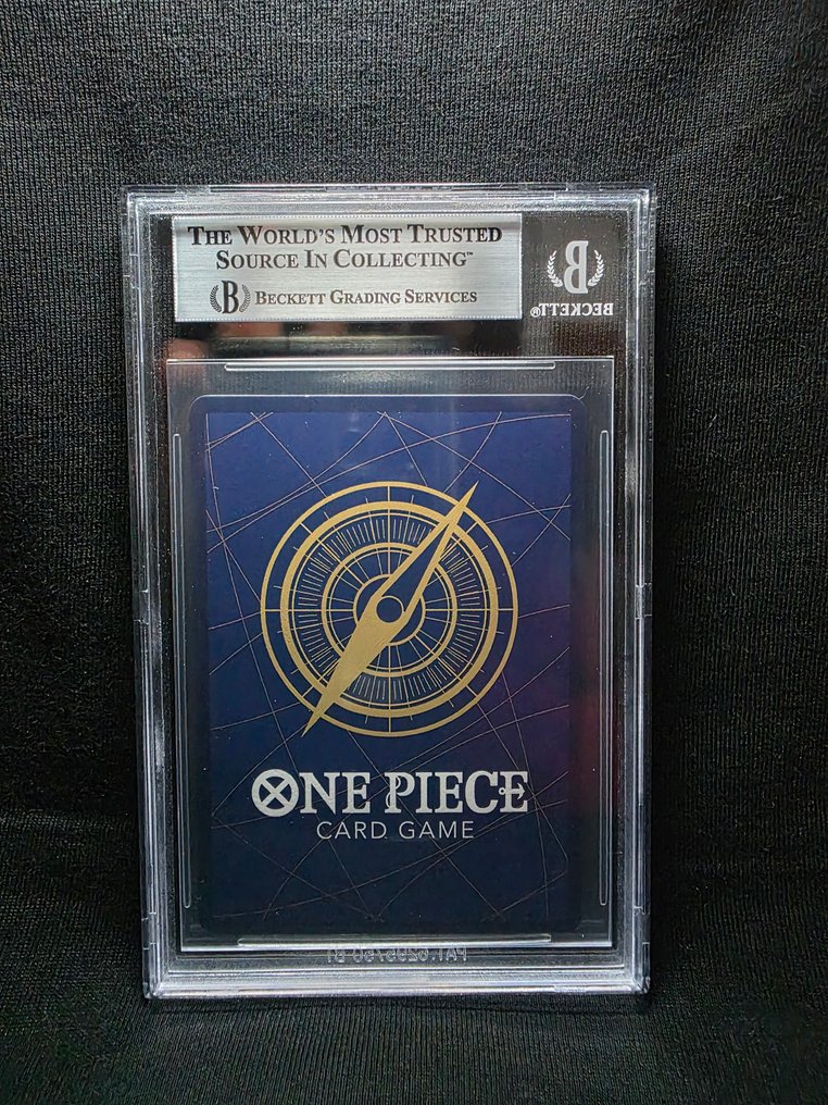 Bandai - 1 Graded card - One Piece - Nami OP09-050 Alternate
