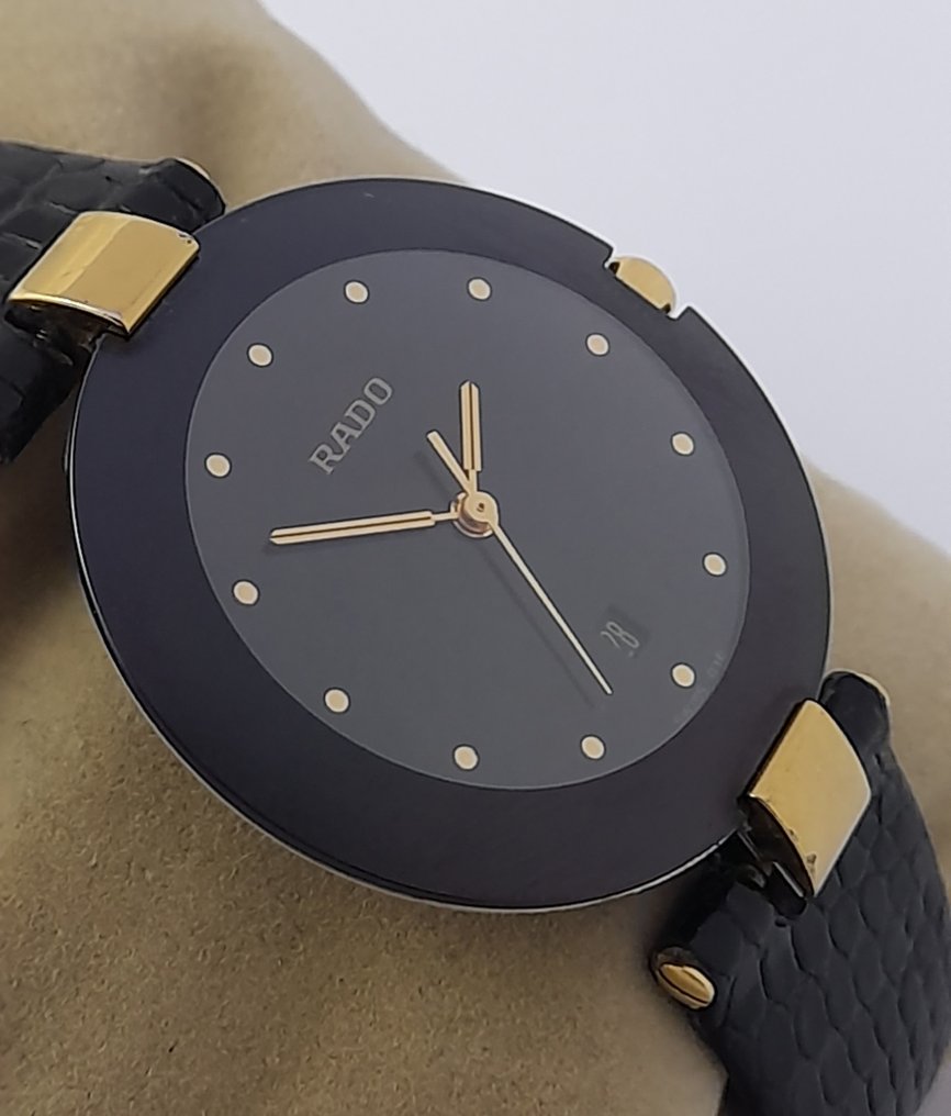 Rado - Le Coupole ultra thin high-tech ceramic - Zonder Minimumprijs - 1294075-4N - Heren - 1990-1999 #3.2
