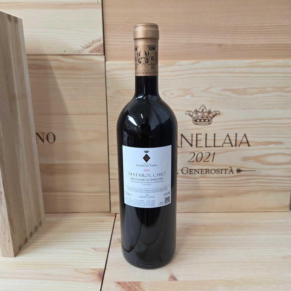 2021 Marchesi Antinori, Matarocchio - Bolgheri Superiore - 1 Φιάλη (0,75L) #4.3