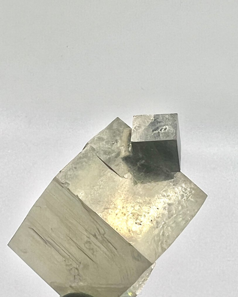 No reserve price - superb premium radiant pyrite Specimen - Height: 35 mm - Width: 25 mm- 75 g - (1) #2.1