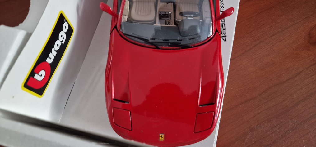 Bburago 1:18 - Model car - Ferrari 456 GT 1992 #3.2