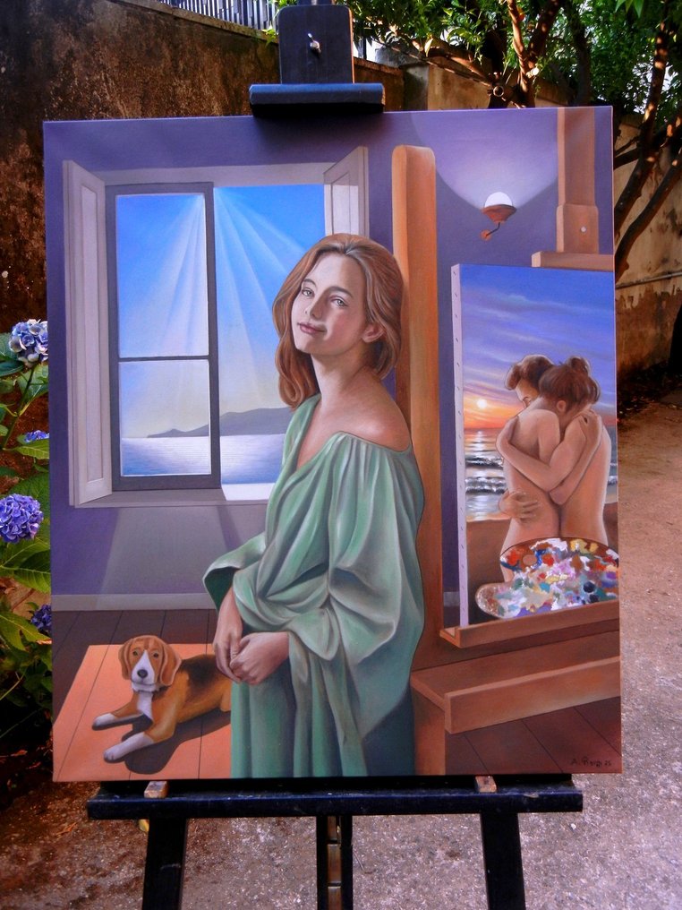 Antonio Pirozzi - Luce del mattino #4.3