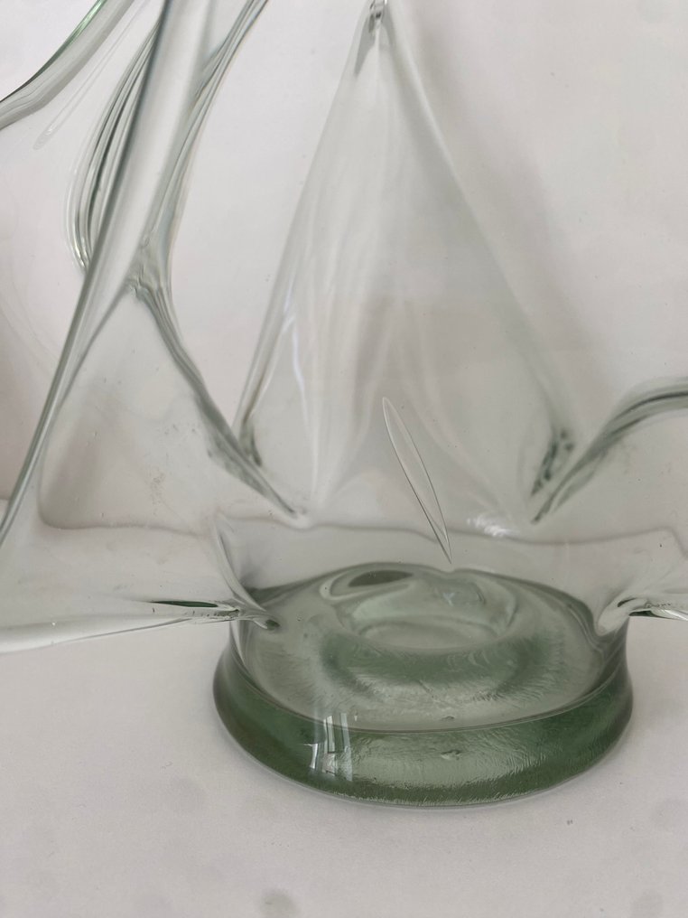 船形肉汁盤 - 穆拉諾玻璃 #4.3