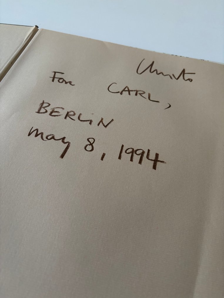 Christo (1935-2020) - The Umbrellas, Joint Project for Japan and U.S.A. (The Accordion-Fold Book) #1.0