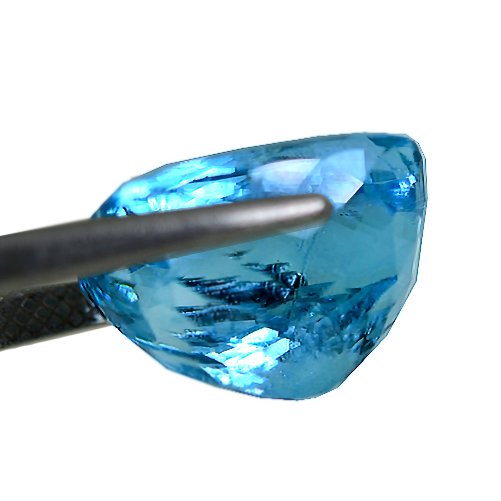 藍色 海藍寶石  - 19.06 ct - 國際寶石學院（International Gemological Institute (IGI)） #1.0