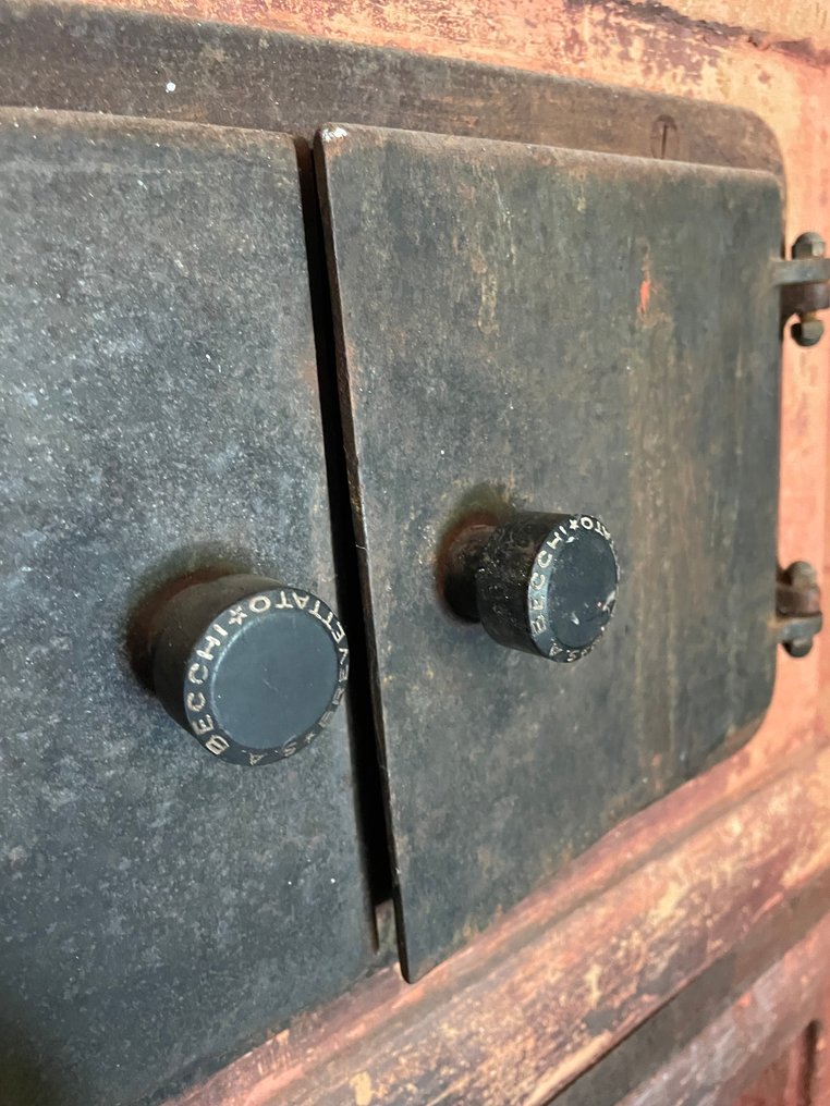 Becchi Grzejnik - Terakota, Żelazo #4.3