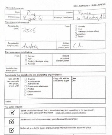 Ancient Roman Gold Ring #3.2