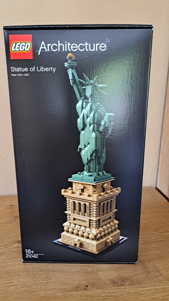 LEGO Set - 21042 - Architecture - Freiheitsstatue #1.0