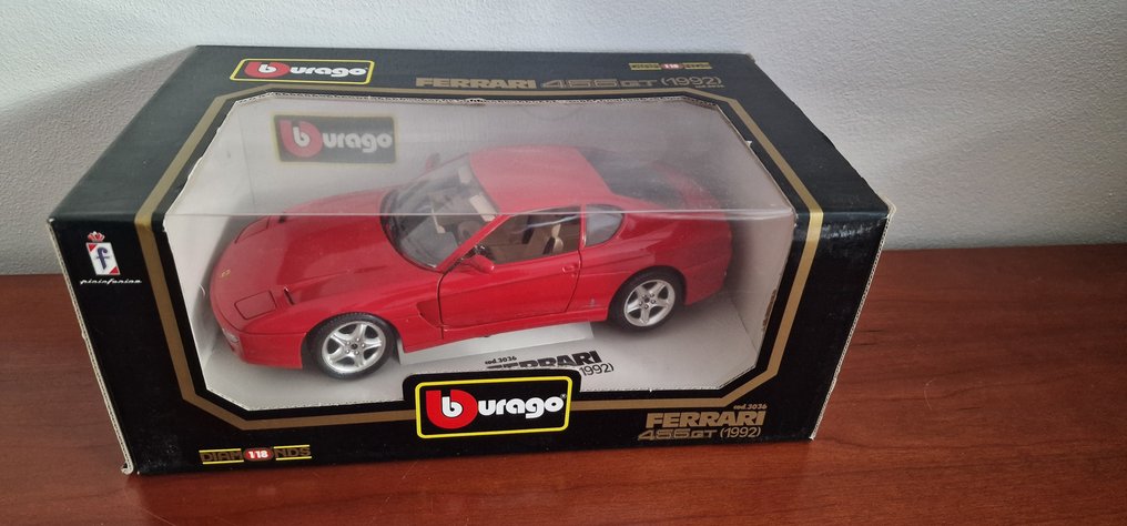 Bburago 1:18 - Model car - Ferrari 456 GT 1992 #1.0