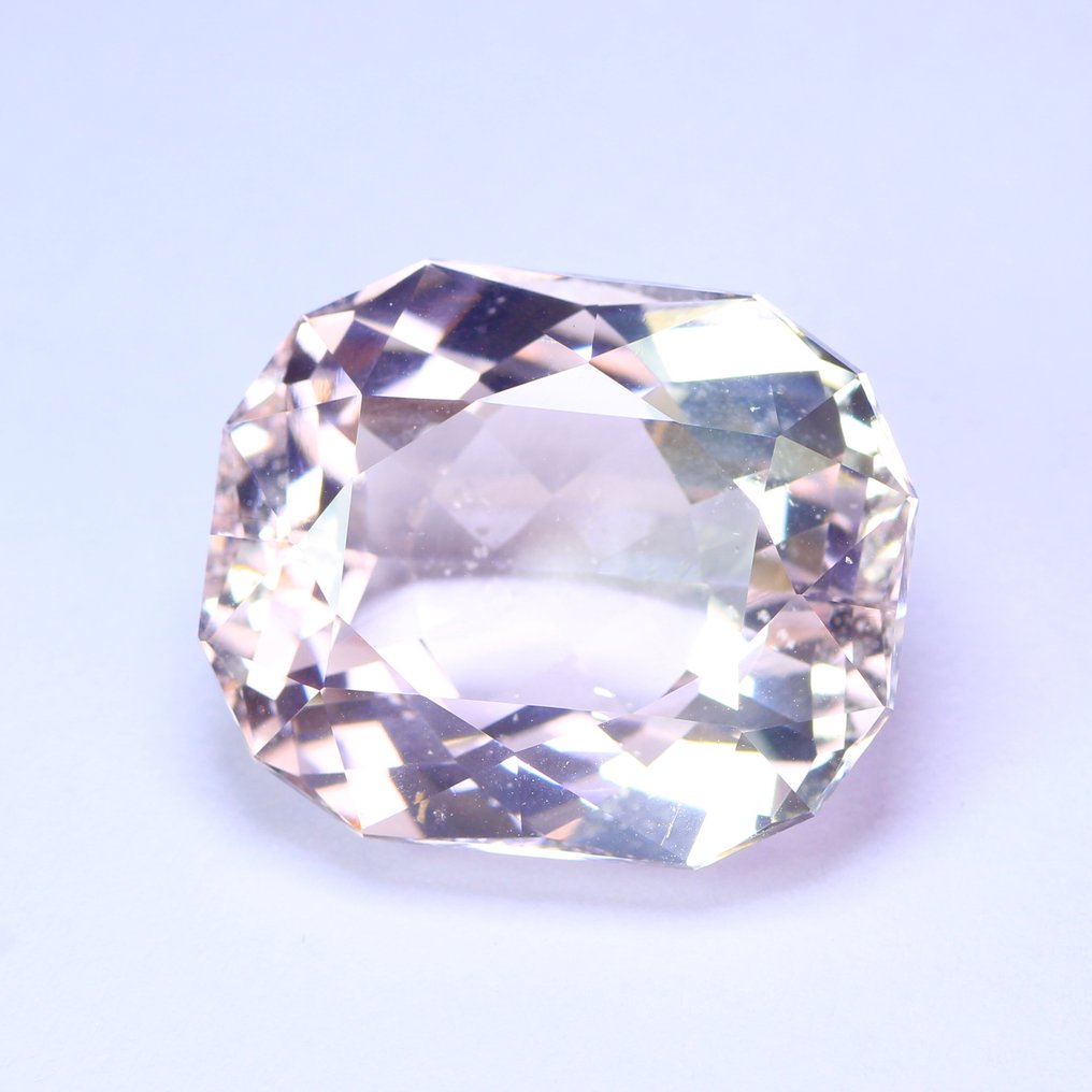 粉色 綠柱石  - 28.46 ct - 國際有色寶石協會 (ICA GemLab) #1.0