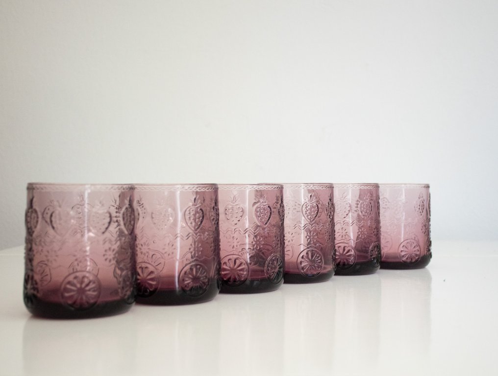 IVV FIRENZE - Maryana Iskra - 杯具組 (6) - 免运费 欧元区 - 穆拉諾玻璃 - 不大规模生产 #1.0