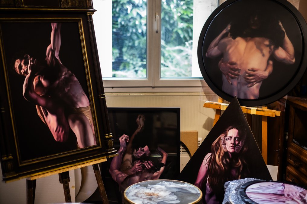 Hélène Planquelle - "Sur ces débris joignant leurs mains d'argile" #3.2