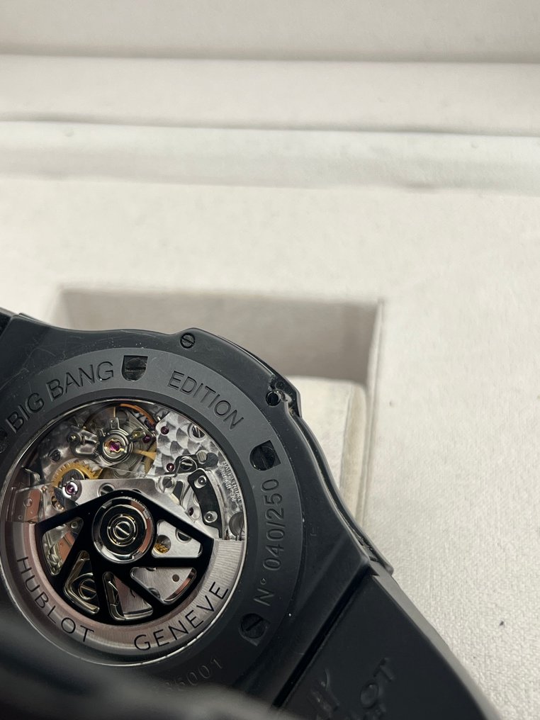 【未使用品】BIGBANG SpecialEdition Hublot - Big Bang “BODE MILLER” Limited Edition - 301.CI