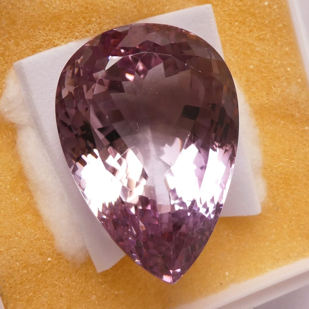 Ametrine - 81.73 ct - Instituto Gemólogico Español (IGE) #4.3