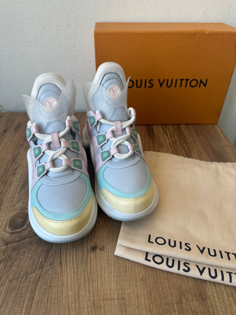 Louis Vuitton - Archlight - Sneakers - Size: EU 37.5 #4.3