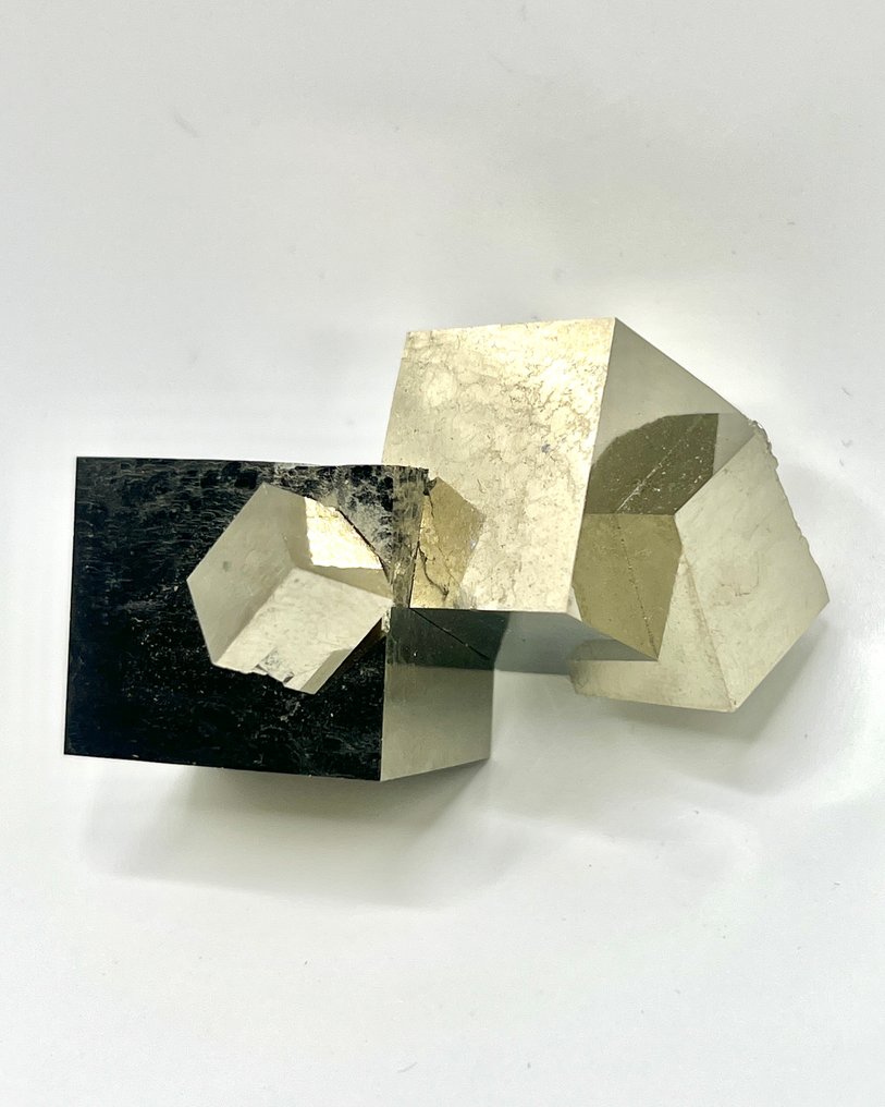 incredible - superb radiant pyrite Specimen - Height: 60 mm - Width: 50 mm- 112 g - (1) #1.0