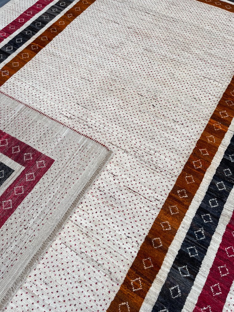 Afghaischer Kashkuli-Teppich - neu (unbenutzt) - Wolle - handgeknotet - modern - hohe Qualität - - Teppich - 287 cm - 198 cm #1.0