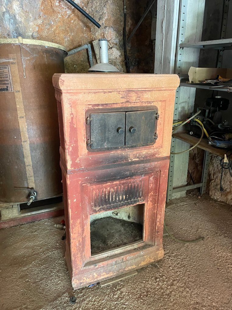 Becchi Grzejnik - Terakota, Żelazo #1.0