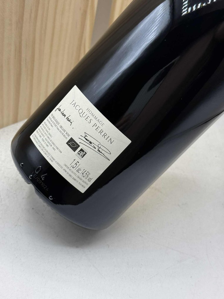 2022 Château de Beaucastel Hommage Jacques Perrin - Châteauneuf-du-Pape - 1 Magnum (1,5 L) #2.1