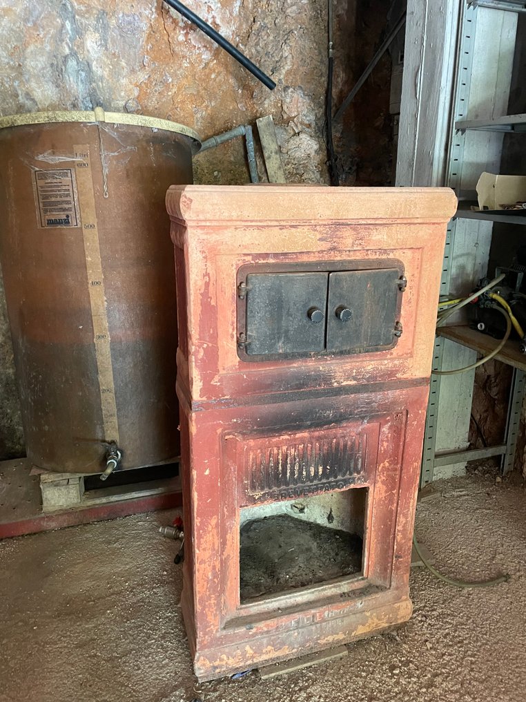 Becchi Grzejnik - Terakota, Żelazo #2.1