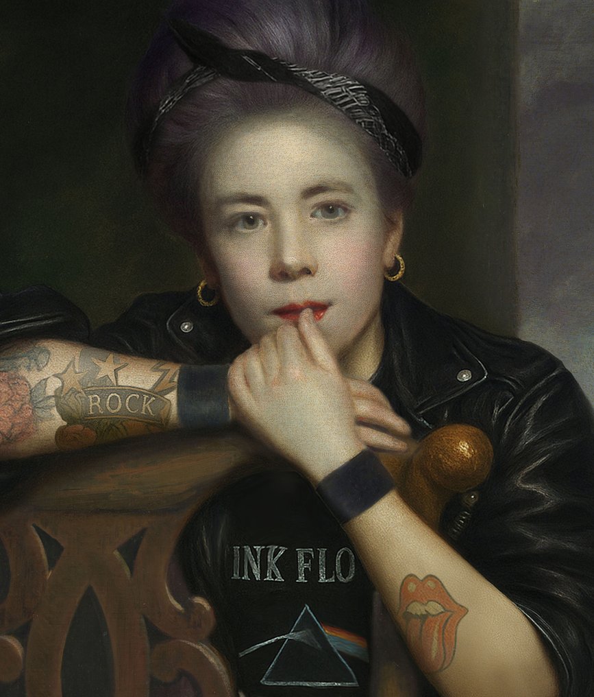 Teejo - Miss Prue – Rock’n’Rebel #1.0