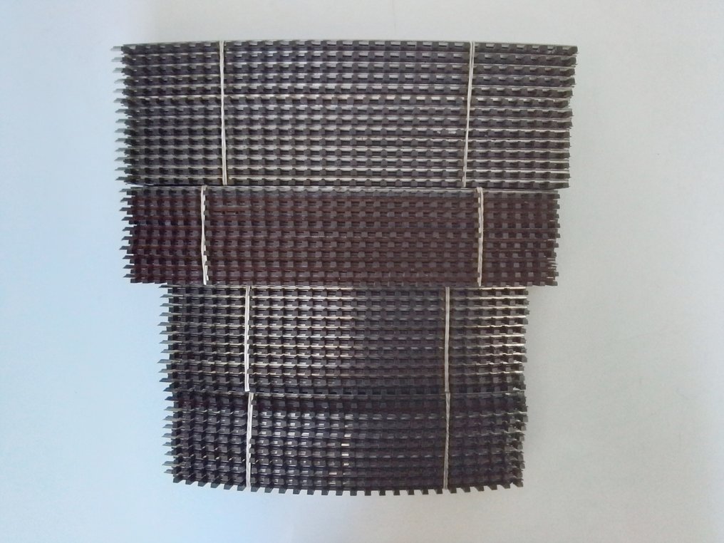 Märklin H0 - 2200-serie volprofiel - Model train (45) - 45 x curved K rail 2200 series full profile #2.1