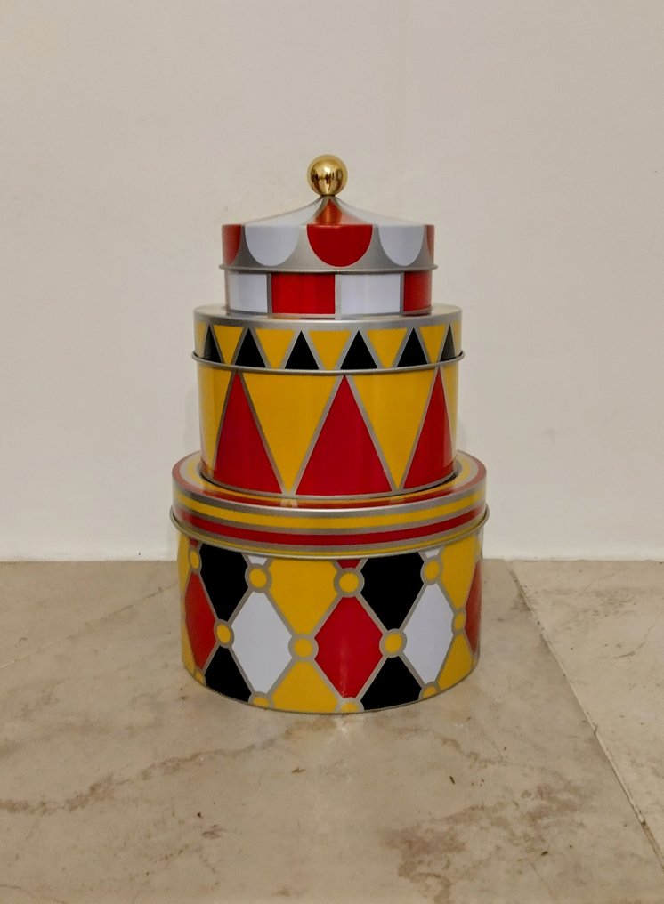Alessi - Marcel Wanders - Doboz (3) - Circus 2016 - Nuovo - Ón #3.2