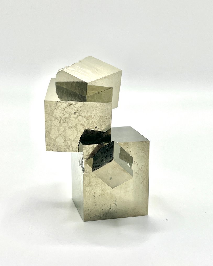 incredible - superb radiant pyrite Specimen - Height: 60 mm - Width: 50 mm- 112 g - (1) #2.1