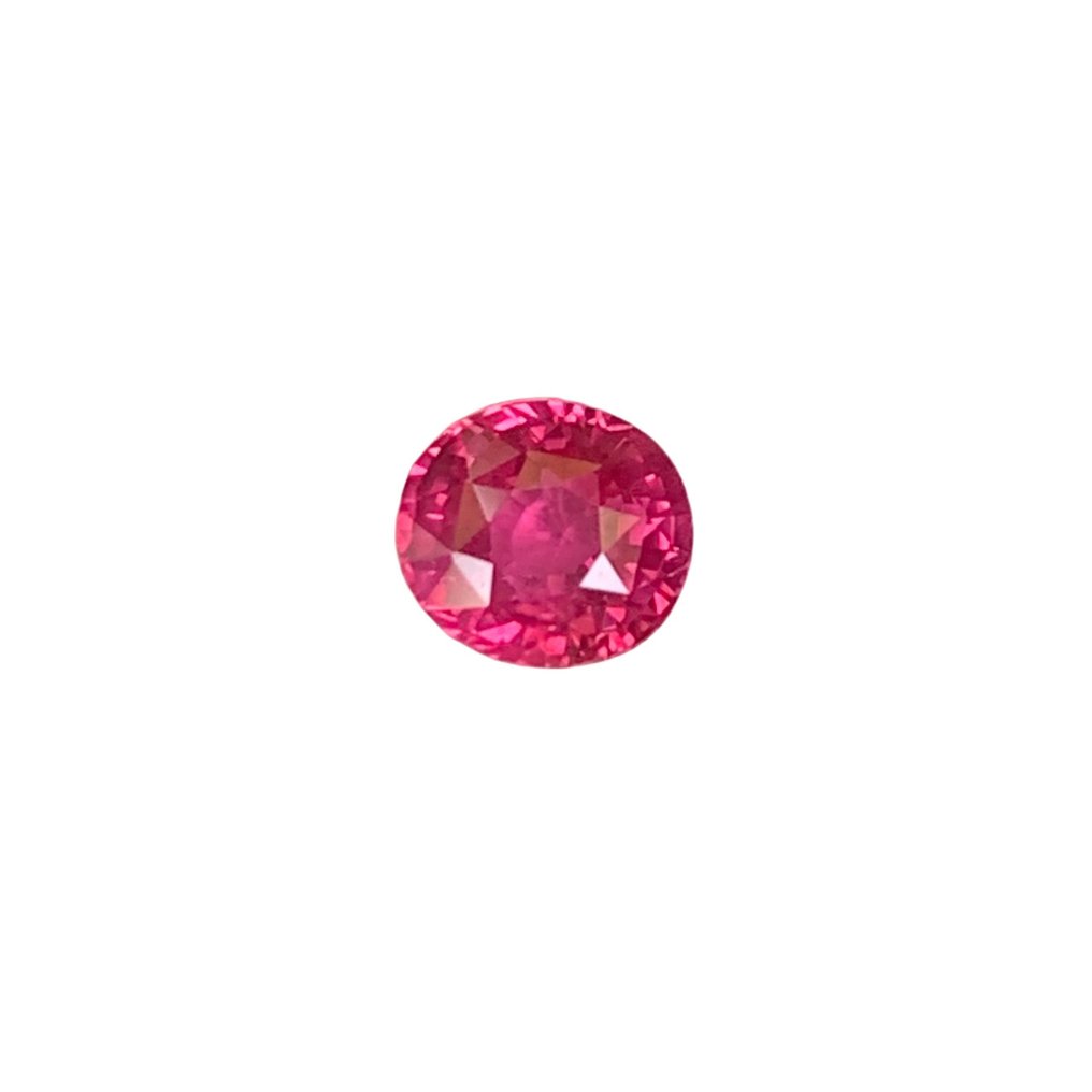1 pcs  Red, Pink Ruby  - 1.25 ct - Asian Institute of Gemological Sciences (AIGS) - NO HEAT RUBY #2.1