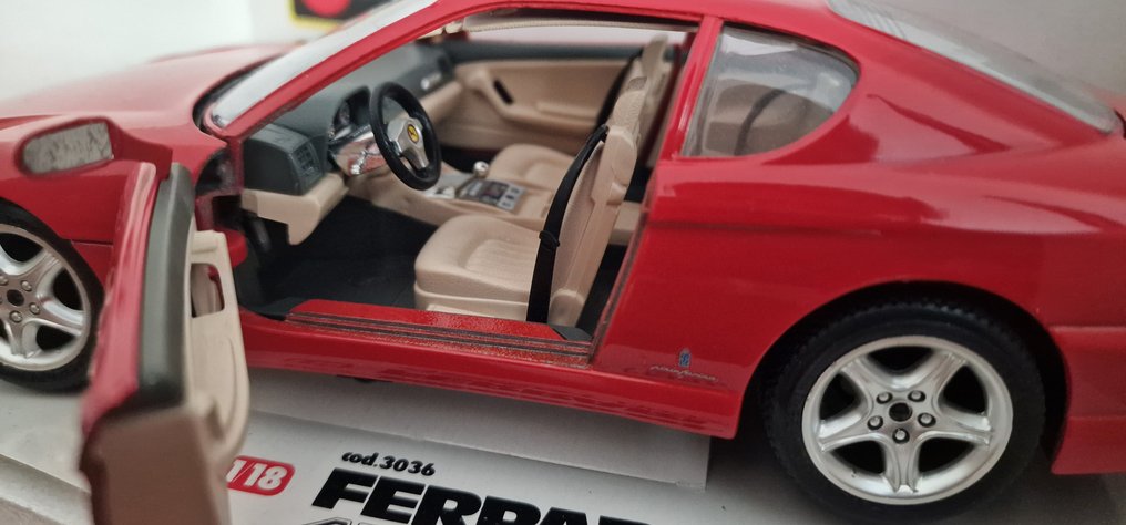 Bburago 1:18 - Model car - Ferrari 456 GT 1992 #4.3