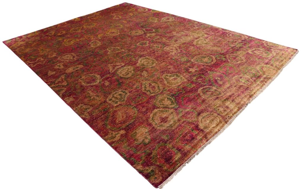 Designer Håndlavet Tæppe - Signature Collection - 100% silke - Ren luksus - NY - Tæppe - 372 cm - 275 cm #2.1