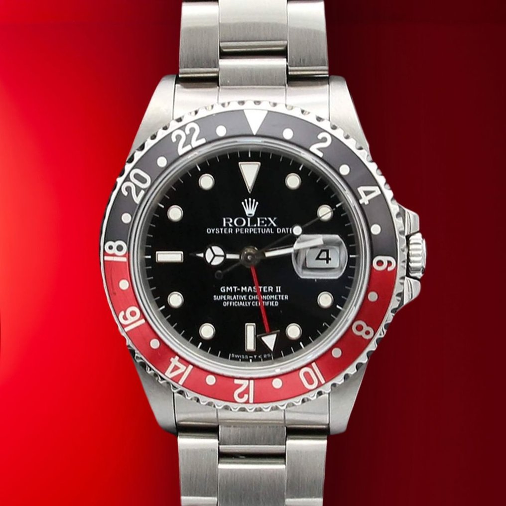 Rolex - GMT-Master II - 16710 - Uomo - 1990-1999 #1.0