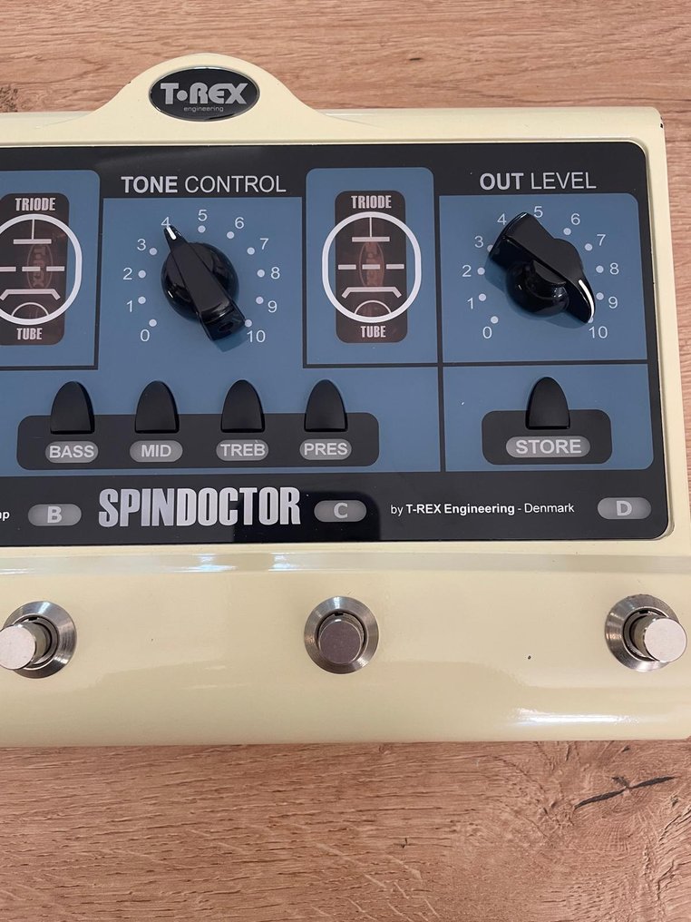 T-Rex Spin Doctor overdrive - Effect pedal #4.3