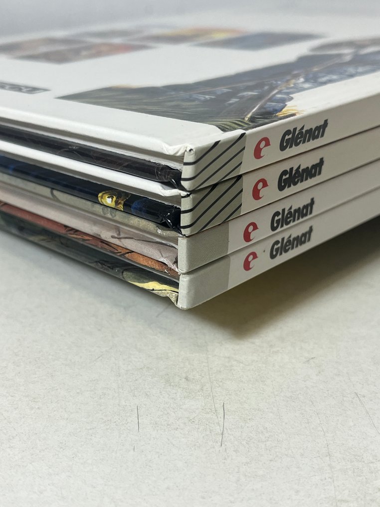 Claymore / Dampière - 4x C + 4x dédicace - 4 Album - EO - 1994/2002 #3.2