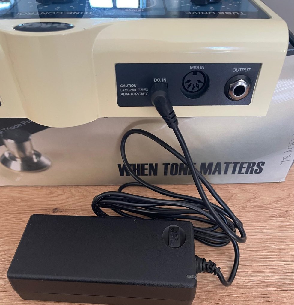 T-Rex Spin Doctor overdrive - Effect pedal #1.0