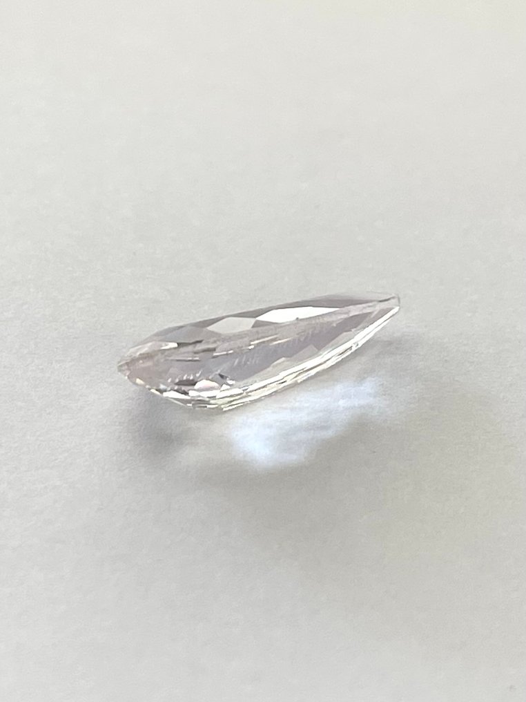 1 pcs Rosa Morganite, Berillo - 5.42 ct - Instituto Gemólogico Español (IGE) #2.1