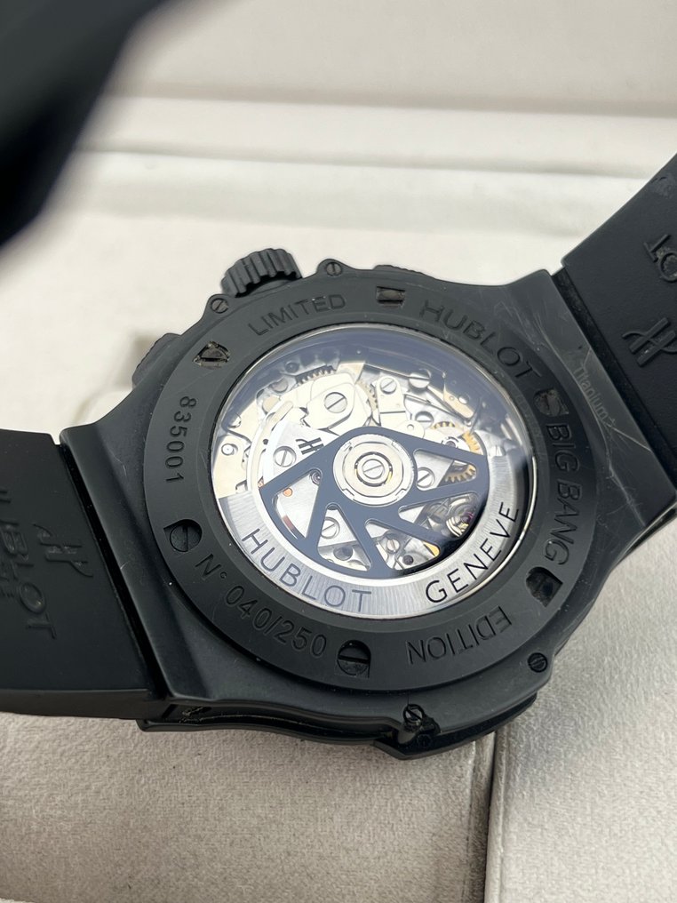 Hublot - Big Bang “BODE MILLER” Limited Edition - 301.CI