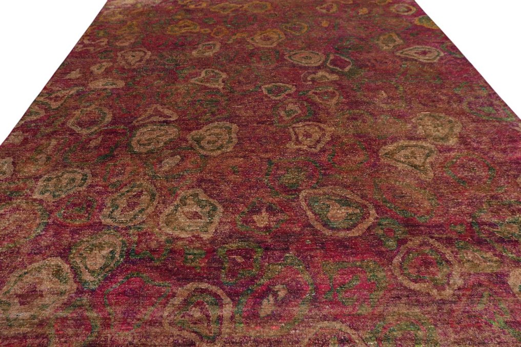 Designer Håndlavet Tæppe - Signature Collection - 100% silke - Ren luksus - NY - Tæppe - 372 cm - 275 cm #3.2