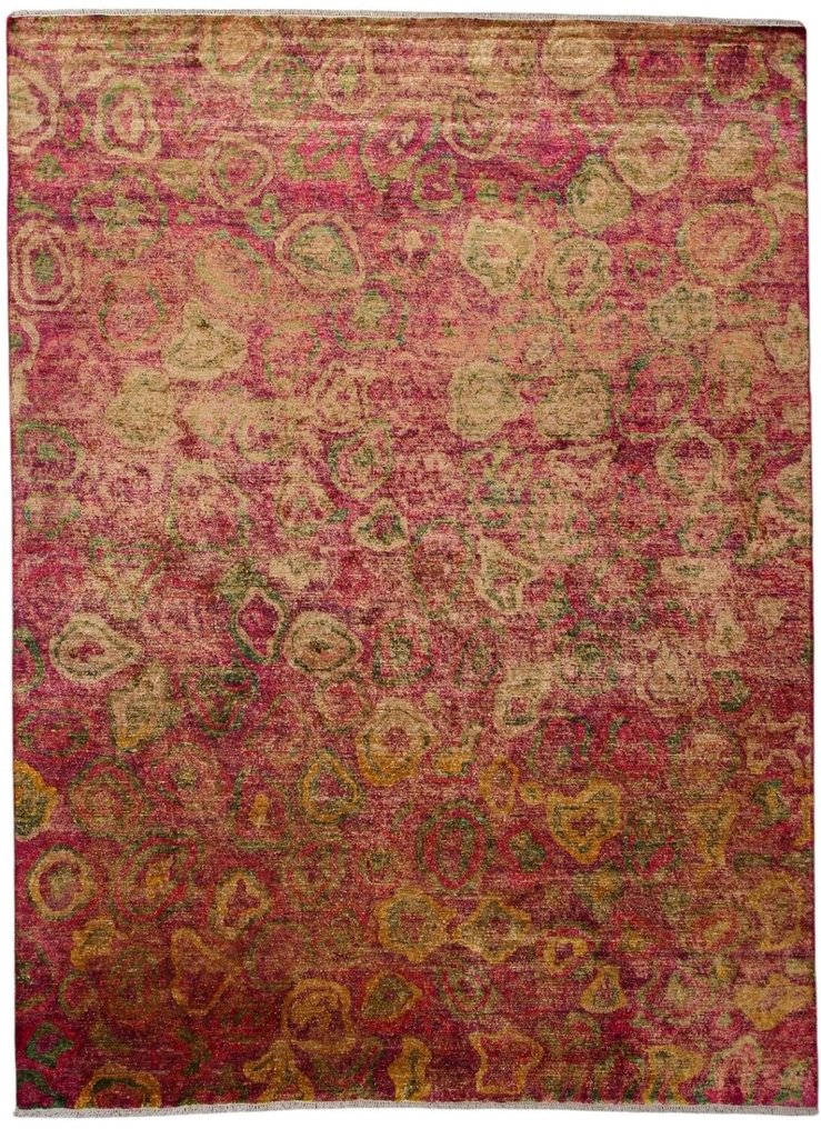 Designer Håndlavet Tæppe - Signature Collection - 100% silke - Ren luksus - NY - Tæppe - 372 cm - 275 cm #1.0