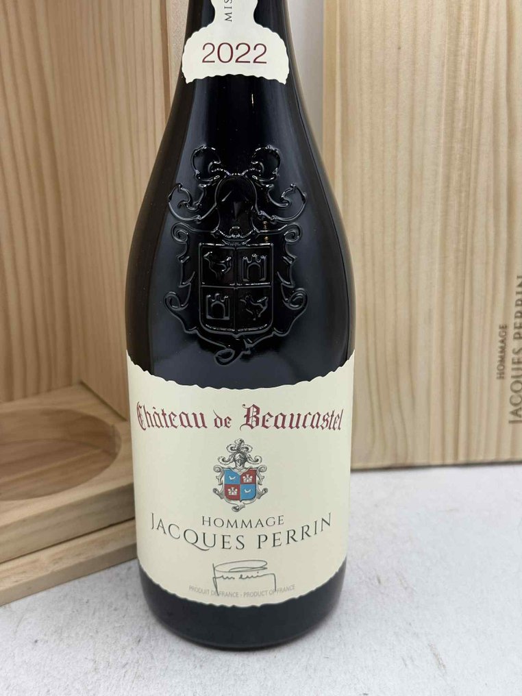 2022 Château de Beaucastel Hommage Jacques Perrin - Châteauneuf-du-Pape - 1 Butelka (0,75 l) #1.0