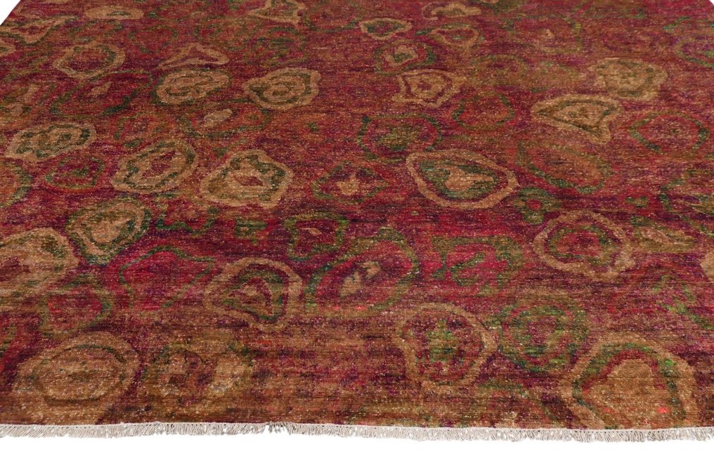 Designer Håndlavet Tæppe - Signature Collection - 100% silke - Ren luksus - NY - Tæppe - 372 cm - 275 cm #4.3