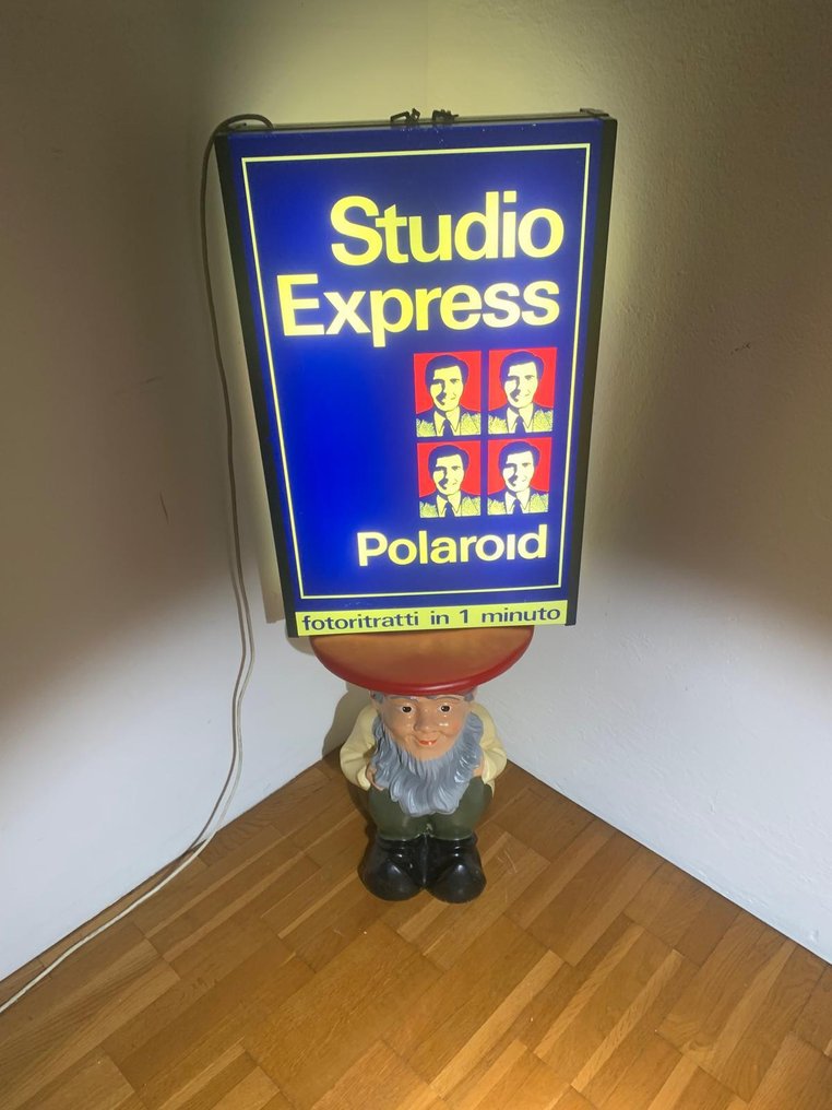 Polaroid - 闪光灯宝丽来工作室快讯 - 照明标志 - 定制 - 塑料, 金属 #1.0