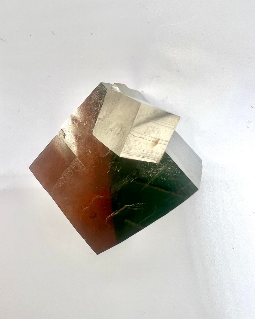 No reserve price - superb premium radiant pyrite Specimen - Height: 35 mm - Width: 25 mm- 75 g - (1) #1.0