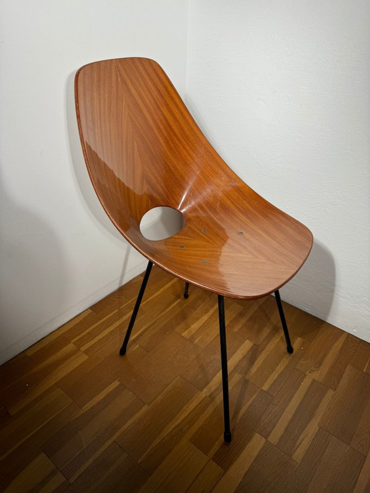 Fratelli Tagliabue - Vittorio Nobili - Καρέκλα - Ξύλο, Μέταλλο - Sedia MEDEA #1.0