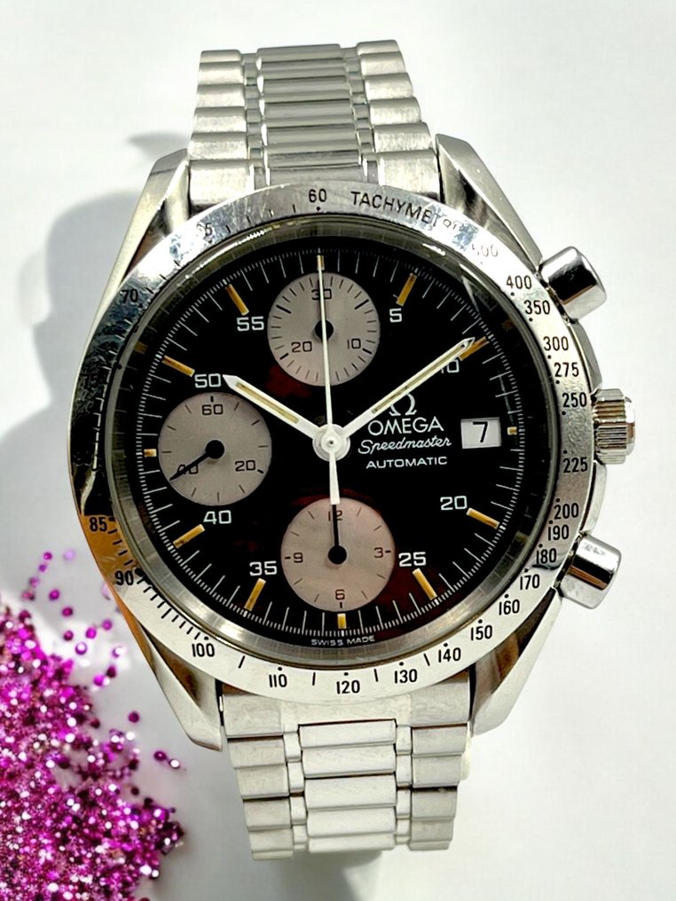 Omega - Speedmaster Reverse Panda - Ingen mindstepris - 3511.50 - Mænd - 1990-1999  #1.0