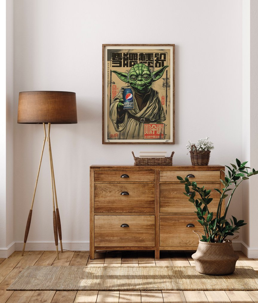 Kobalt - Pepsi - Yoda (Galaxy Advertising series) #1.0