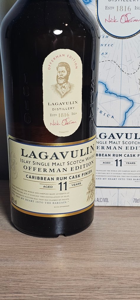 Lagavulin 11 years old Offerman Edition  - 70cl #2.1