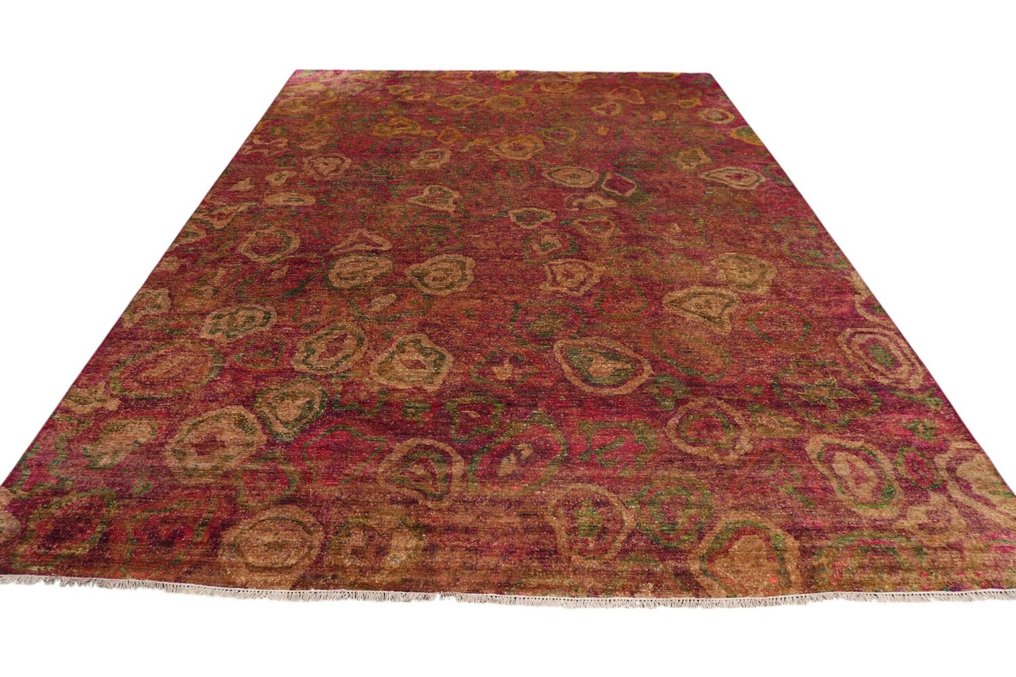 Designer Håndlavet Tæppe - Signature Collection - 100% silke - Ren luksus - NY - Tæppe - 372 cm - 275 cm #1.0