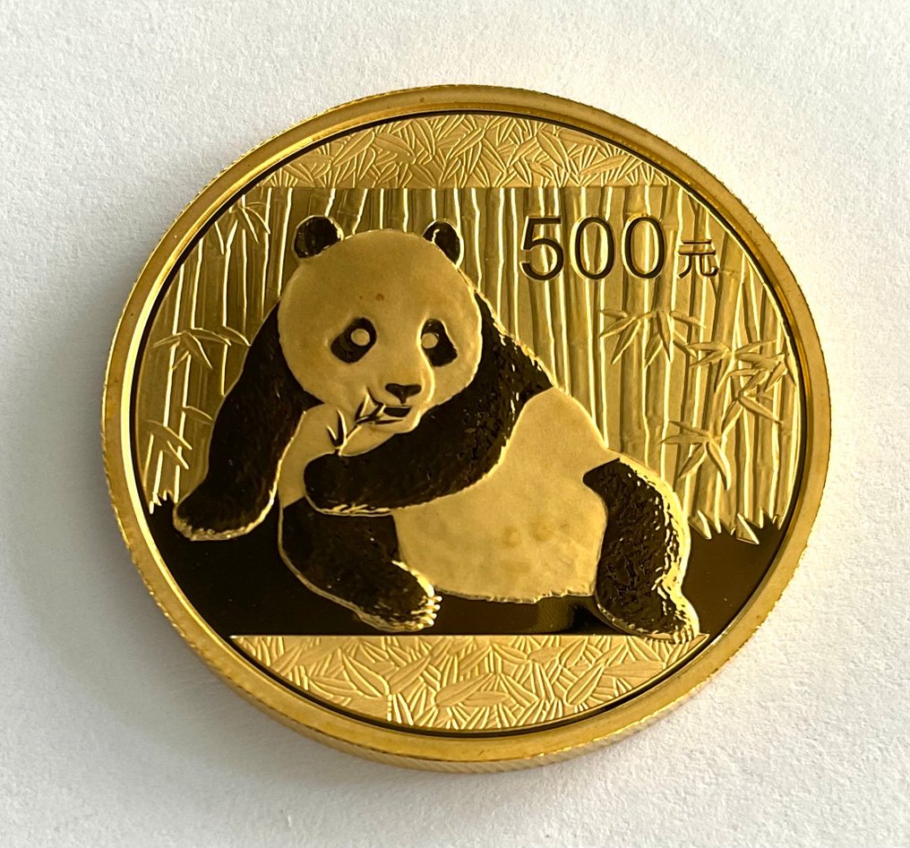 China. 500 Yuan 2015 - Panda - 1 oz #1.0