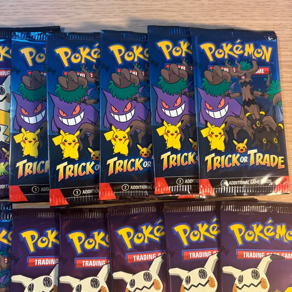 Pokémon - 30 Booster pack - Trick or Trade booster packs collection - Various sets #2.1